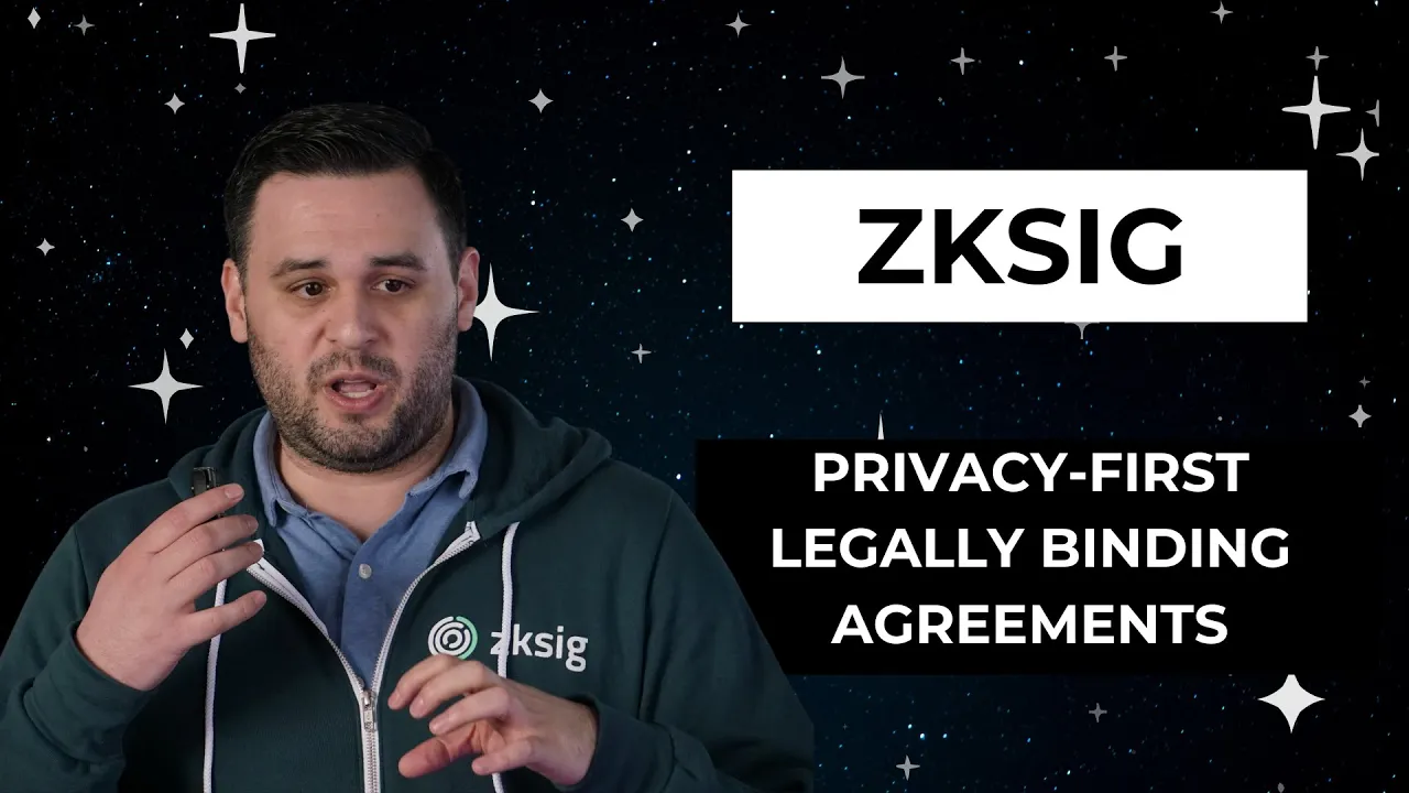 How to Have Privacyfirst Legally Binding Agreements for a Tokenized World